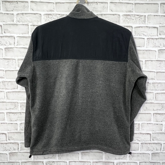 🚫|•COLUMBIA•| Men's Fleece Full Zip Jacket Size Large - Picture 2 of 9